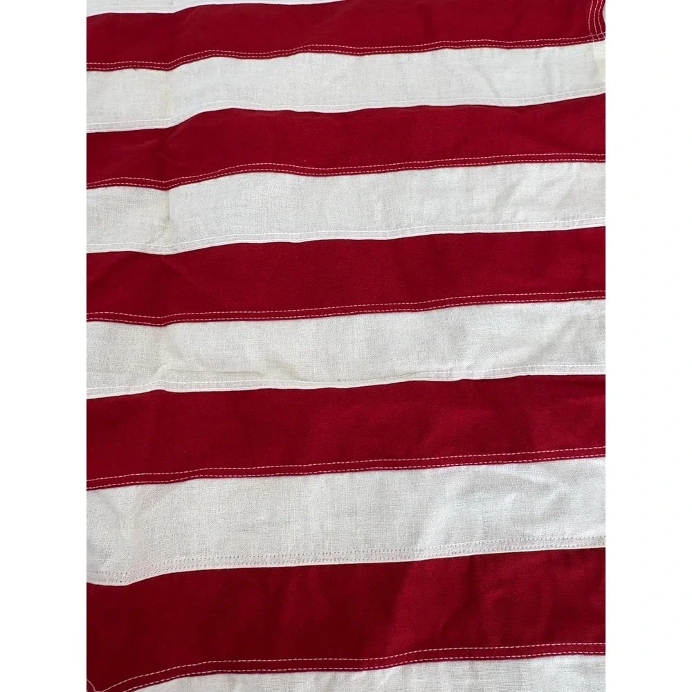 Vintage Bennington 76 American Flag 3x5 Sewn 13 Star Bicentennial USA